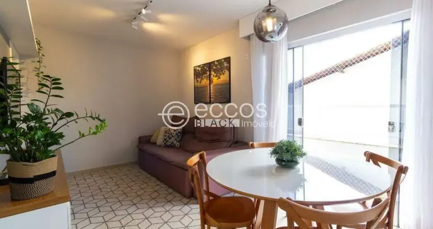 Apartamento à venda, 3 quartos, 1 suíte, 2 vagas, Santa Mônica - Uberlândia/MG