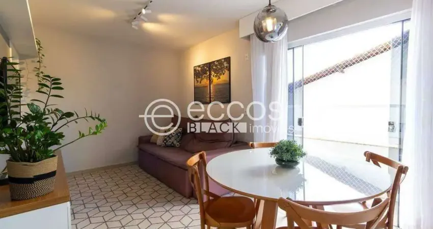 Apartamento à venda, 3 quartos, 1 suíte, 2 vagas, santa mônica - uberlândia/mg