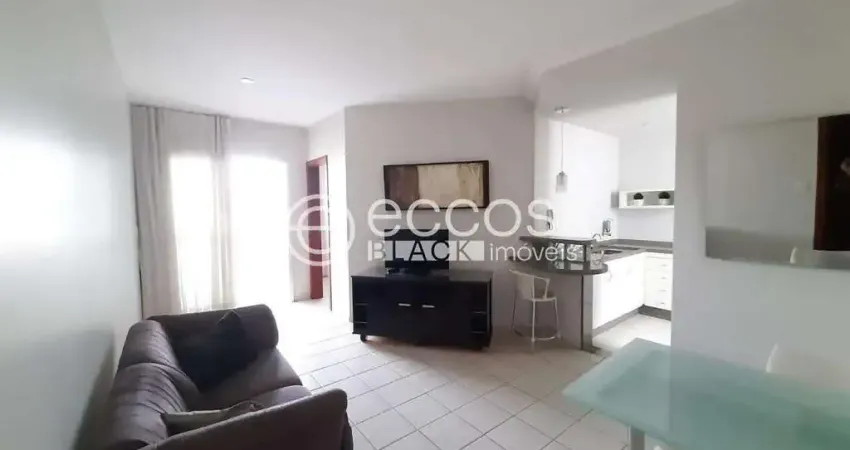 Flat para aluguel, 1 quarto, 1 vaga, patrimônio - uberlândia/mg