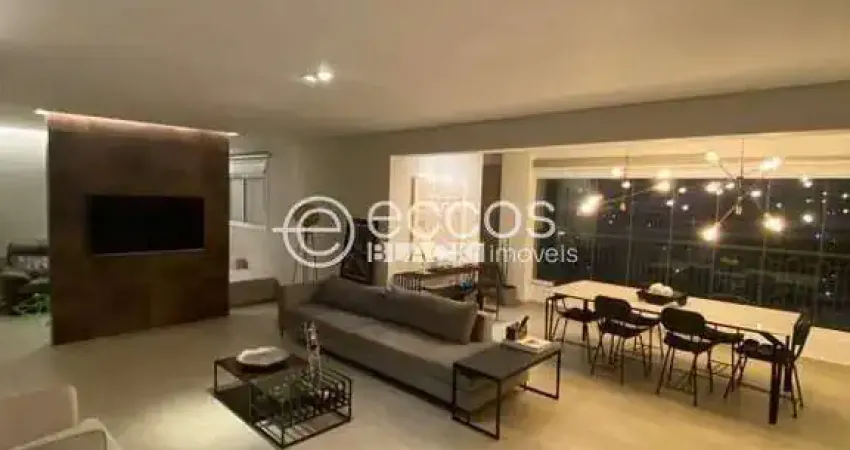 Apartamento à venda, 3 quartos, 3 suítes, 3 vagas, mercês - uberaba/mg