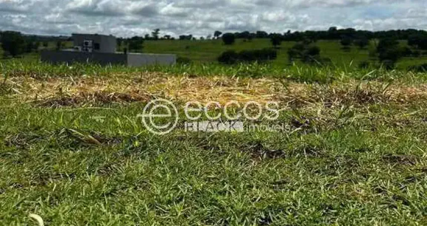 Terreno em condomínio à venda, granja marileusa - uberlândia/mg