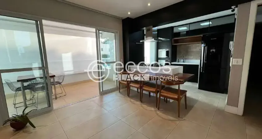 Apartamento à venda, 1 quarto, 1 suíte, 2 vagas, tabajaras - uberlândia/mg