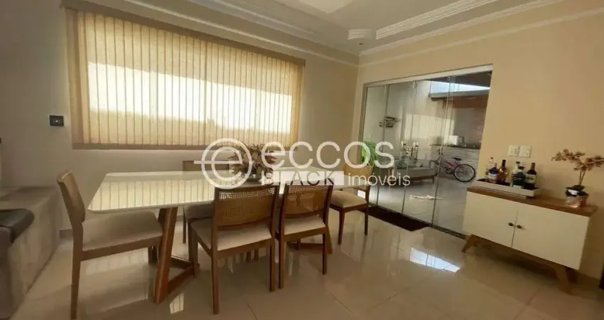 Casa à venda, 3 quartos, 1 suíte, 3 vagas, jardim europa - uberlândia/mg