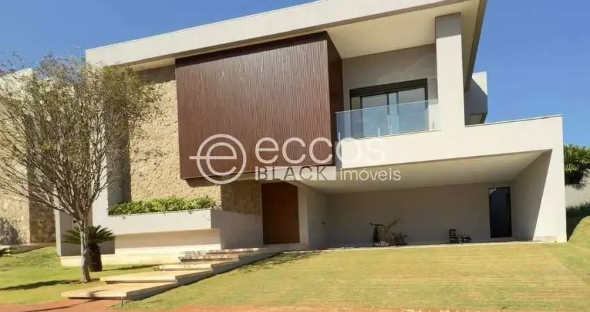 Casa em condomínio à venda, 4 quartos, 4 suítes, 3 vagas, morada da colina - uberlândia/mg
