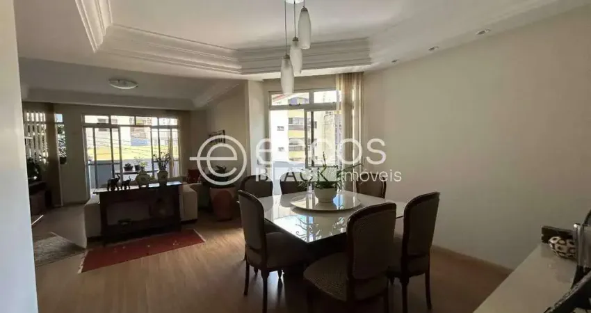 Apartamento à venda, 3 quartos, 2 suítes, 2 vagas, tabajaras - uberlândia/mg