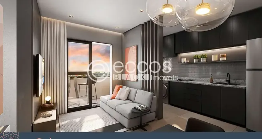 Apartamento à venda, 2 quartos, 1 suíte, 1 vaga, gávea sul - uberlândia/mg