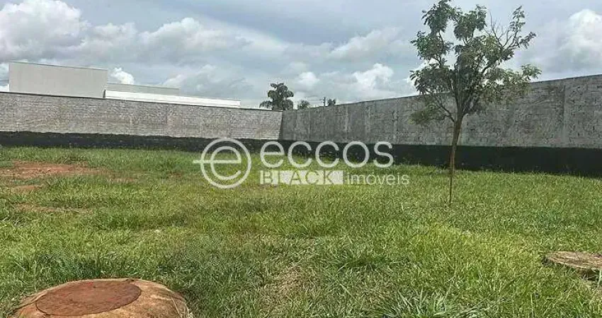 Terreno em condomínio à venda, residencial mário de almeida franco - uberaba/mg