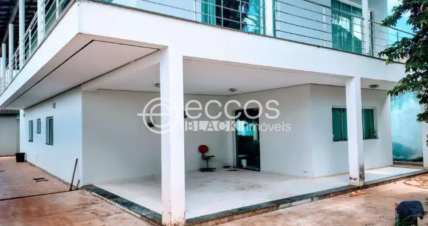 Casa à venda, 8 quartos, 3 suítes, 5 vagas, jardim karaíba - uberlândia/mg