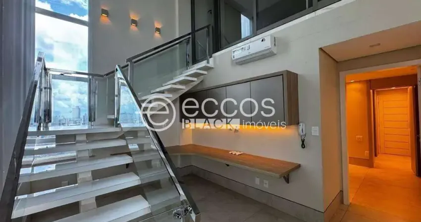 Cobertura à venda, 5 quartos, 5 suítes, 4 vagas, osvaldo rezende - uberlândia/mg