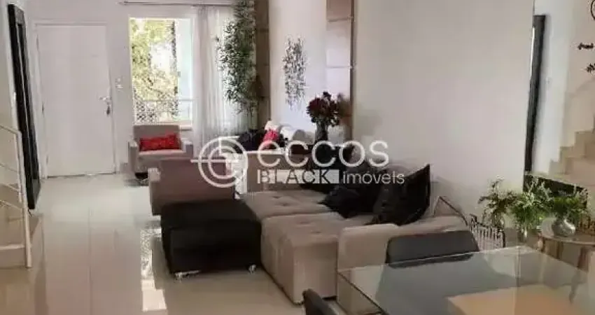 Casa em condomínio à venda, 3 quartos, 3 suítes, 3 vagas, jardim karaíba - uberlândia/mg