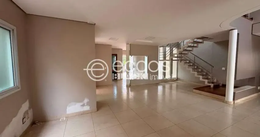Casa em condomínio para aluguel, 5 quartos, 5 suítes, 4 vagas, morada da colina - uberlândia/mg