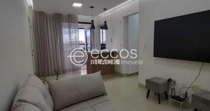 Apartamento à venda, 2 quartos, 1 suíte, 1 vaga, novo mundo - uberlândia/mg