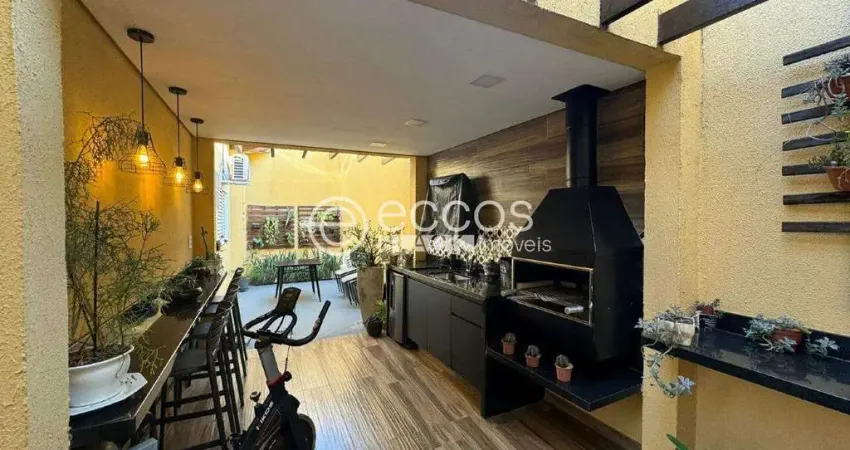 Casa à venda, 3 quartos, 1 suíte, 2 vagas, Vila Olímpica - UBERABA/MG