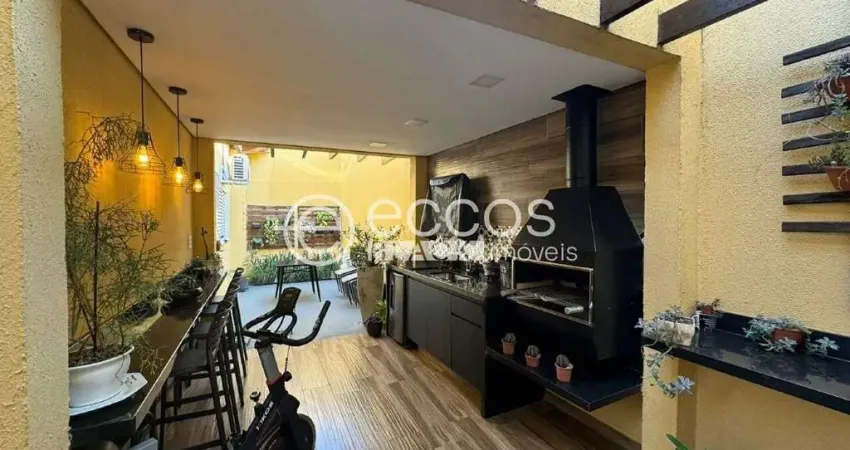 Casa à venda, 3 quartos, 1 suíte, 2 vagas, vila olímpica - uberaba/mg