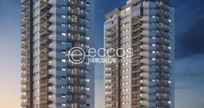 Apartamento à venda, 2 quartos, 2 suítes, 1 vaga, Jardim Sul - Uberlândia/MG