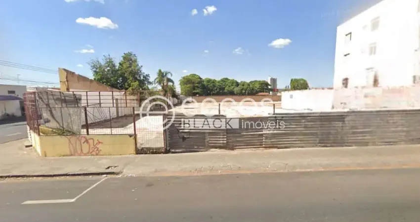 Terreno comercial para alugar na Avenida João Pessoa, 871, Martins, Uberlândia