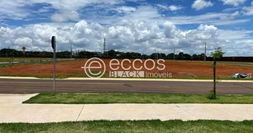 Terreno em condomínio fechado à venda na Avenida Segismundo Pereira, 4513, Novo Mundo, Uberlândia