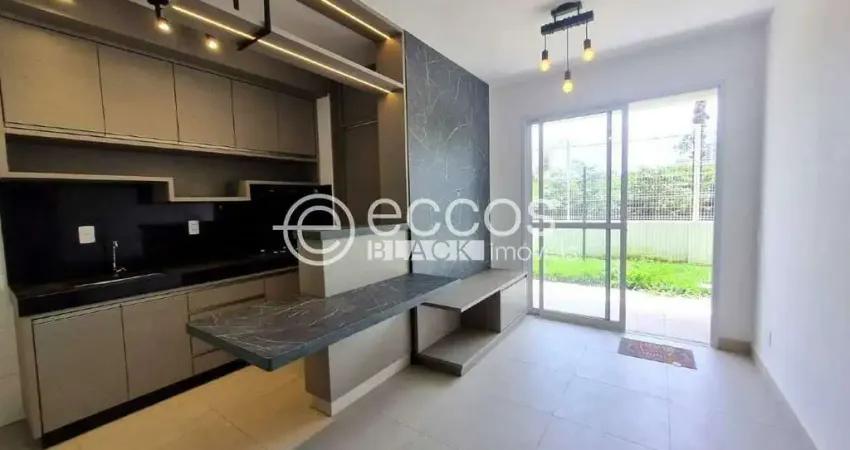 Apartamento à venda, 2 quartos, 1 suíte, 2 vagas, jaraguá - uberlândia/mg