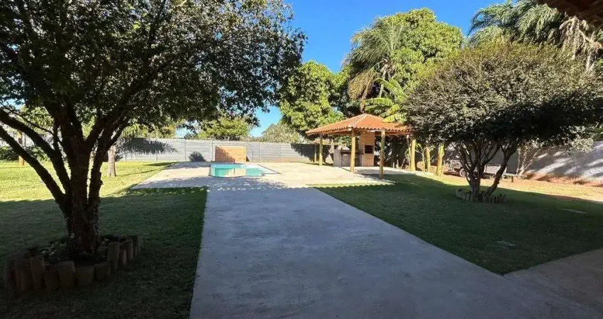 Chácara à venda, 3 quartos, 1 suíte, 25 vagas, morada nova - uberlândia/mg