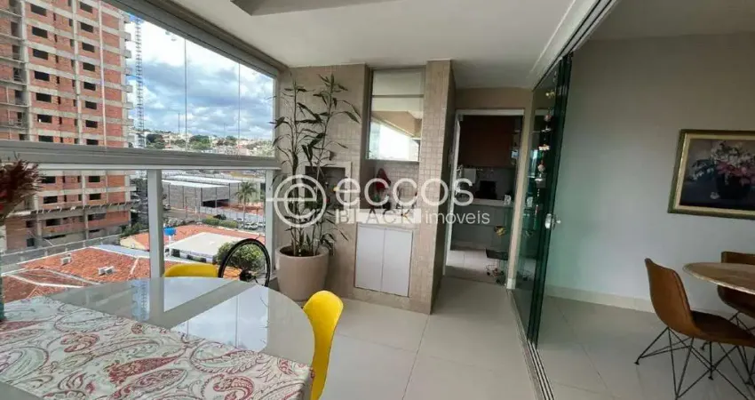 Apartamento à venda, 3 quartos, 3 suítes, 2 vagas, Tubalina - Uberlândia/MG