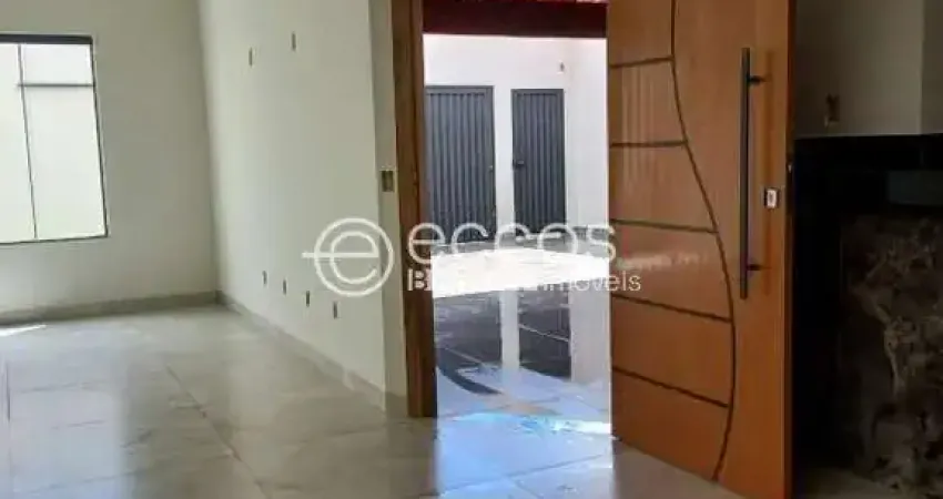 Casa à venda, 3 quartos, 1 suíte, 2 vagas, minas gerais - uberlândia/mg