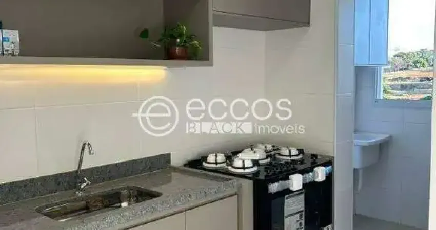 Apartamento à venda, 2 quartos, 1 suíte, 1 vaga, Jaraguá - Uberlândia/MG