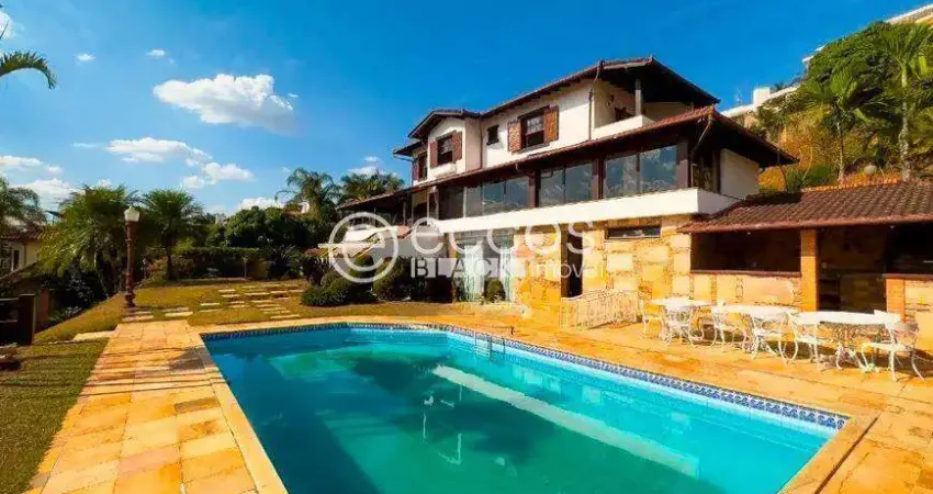 Casa para aluguel, 5 quartos, 3 suítes, 6 vagas, Belvedere - Belo Horizonte/MG