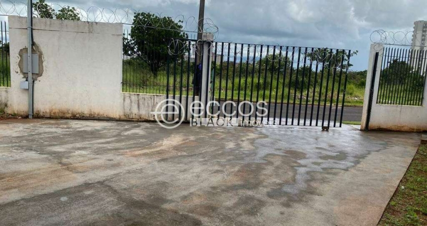 Barracão / Galpão / Depósito para alugar na Avenida do Corinto, --, Laranjeiras, Uberlândia