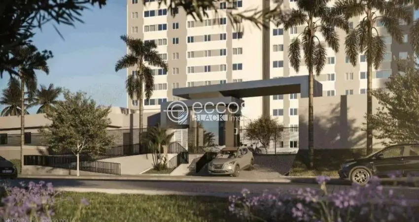 Apartamento à venda, 2 quartos, 1 vaga, Paraíso - UBERABA/MG