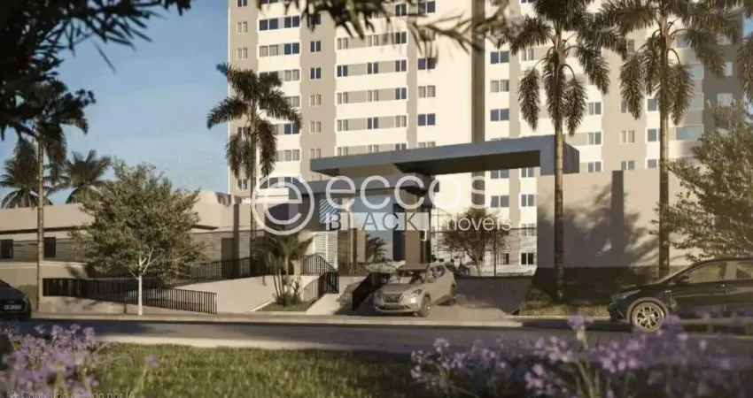 Apartamento à venda, 2 quartos, 1 vaga, paraíso - uberaba/mg