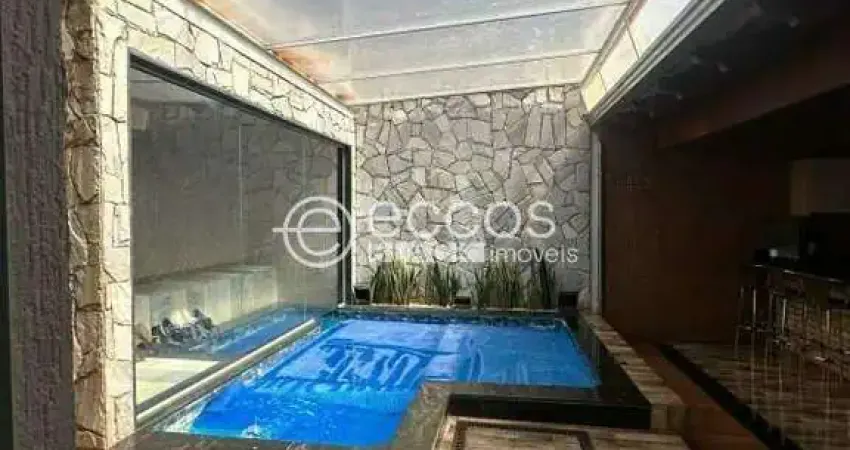 Casa para aluguel, 3 quartos, 1 suíte, 3 vagas, jardim inconfidência - uberlândia/mg