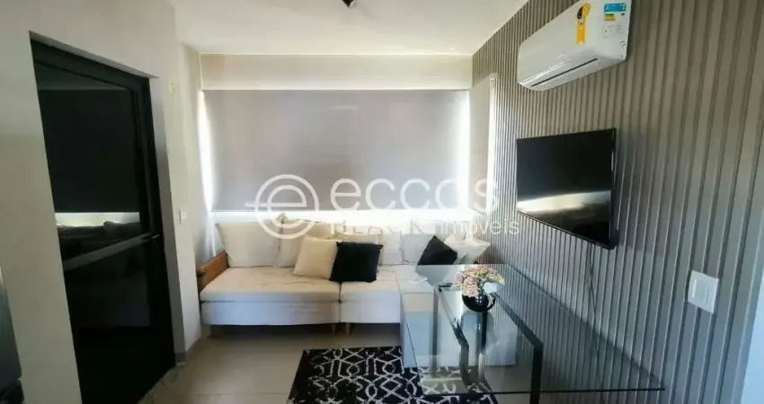 Apartamento para aluguel, 2 quartos, 1 suíte, 1 vaga, umuarama - uberlândia/mg