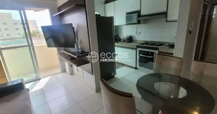 Apartamento à venda, 3 quartos, 1 suíte, 2 vagas, Santa Mônica - Uberlândia/MG