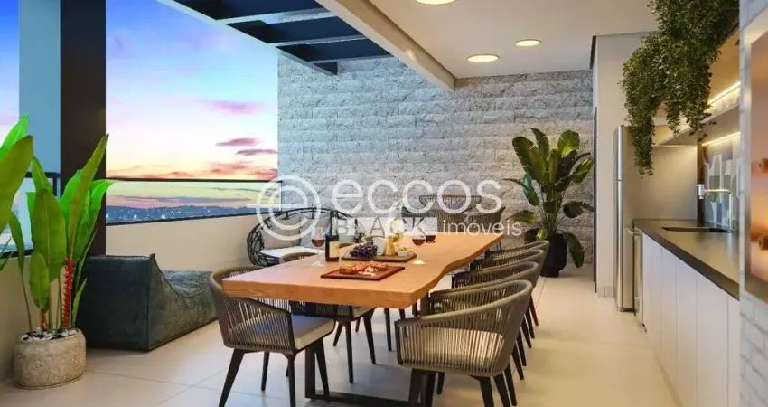 Cobertura à venda, 4 quartos, 4 suítes, 3 vagas, Santa Mônica - Uberlândia/MG