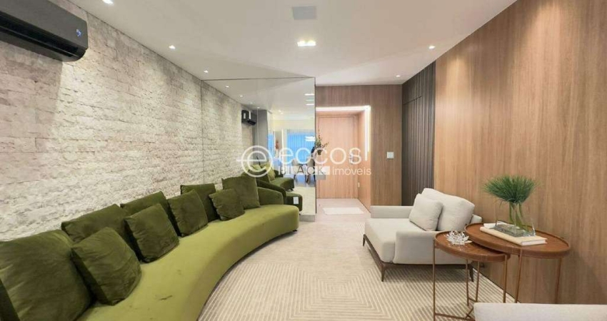 Apartamento à venda, 3 quartos, 3 suítes, 2 vagas, Loteamento Vale dos Vinhedos - Uberlândia/MG