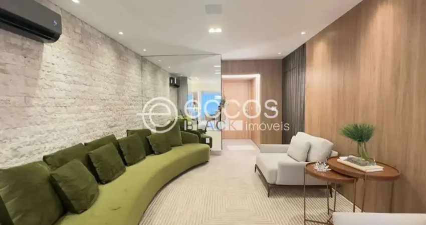 Apartamento à venda, 3 quartos, 3 suítes, 2 vagas, loteamento vale dos vinhedos - uberlândia/mg