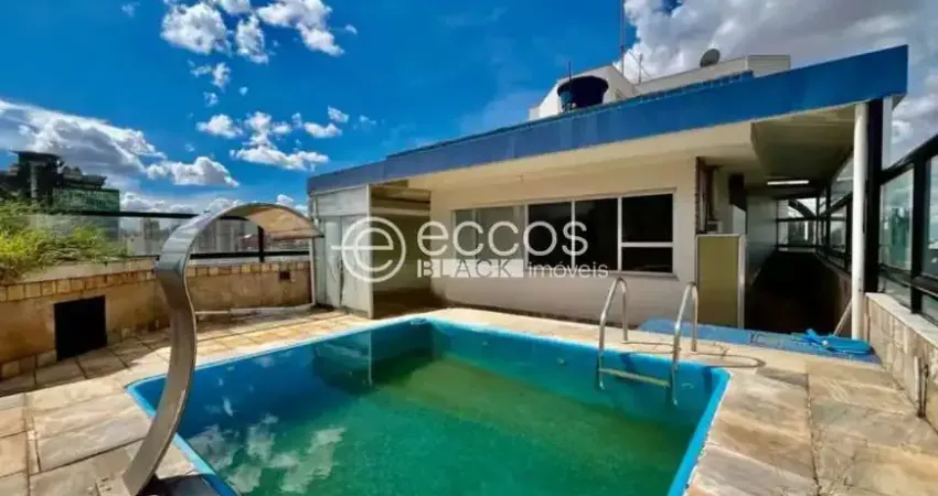 Cobertura à venda, 4 quartos, 1 suíte, 3 vagas, Funcionários - Belo Horizonte/MG