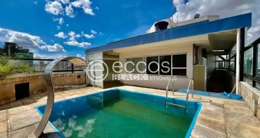 Cobertura à venda, 4 quartos, 1 suíte, 3 vagas, funcionários - belo horizonte/mg