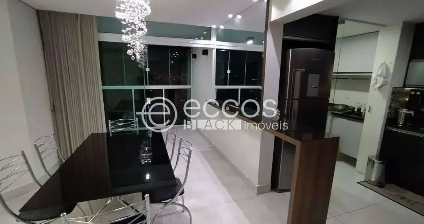 Apartamento à venda, 3 quartos, 1 suíte, 2 vagas, tubalina - uberlândia/mg