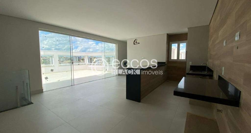 APARTAMENTO DUPLEX à venda, 3 quartos, 1 suíte, 3 vagas, Mercês - UBERABA/MG