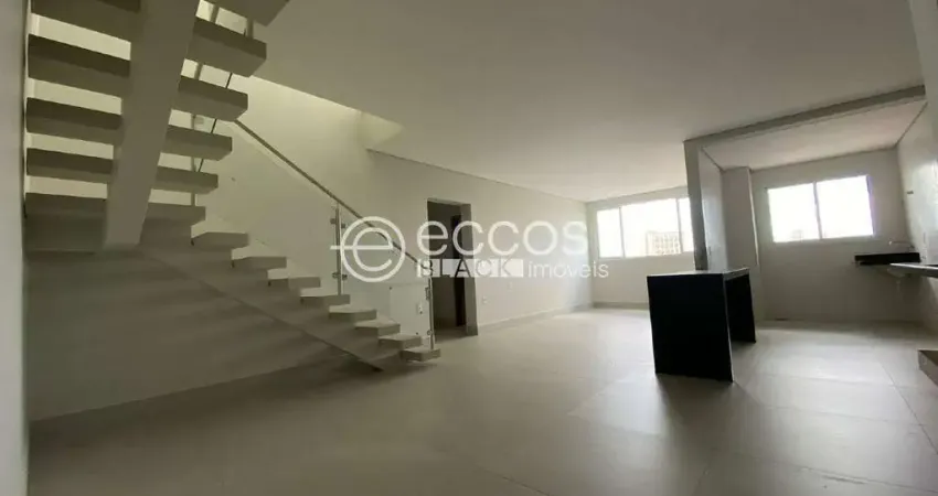 APARTAMENTO DUPLEX à venda, 3 quartos, 1 suíte, 3 vagas, Mercês - UBERABA/MG