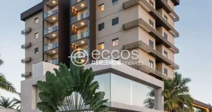 Apartamento à venda, 3 quartos, 1 suíte, 2 vagas, santa maria - uberaba/mg