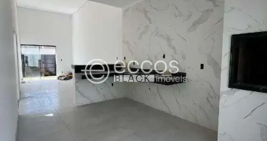 Casa à venda, 3 quartos, 1 suíte, 2 vagas, Novo Mundo - Uberlândia/MG