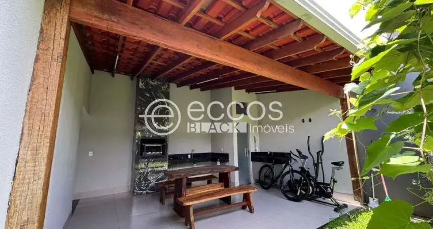 Casa à venda, 2 quartos, 2 suítes, 1 vaga, jardim elza amuí ii - uberaba/mg