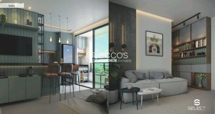 Studio à venda, 1 vaga, Umuarama - Uberlândia/MG