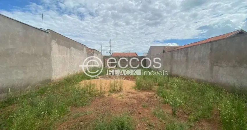 Terreno à venda na Rua Renilda Maria de Jesus, 109, Jardim Itália II, Uberaba