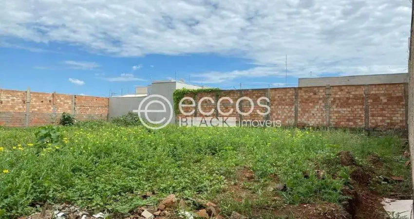 Terreno à venda na Rua Alfeu Moreira da Silva, 178, Loteamento Jardim Felicitá 1, Uberaba