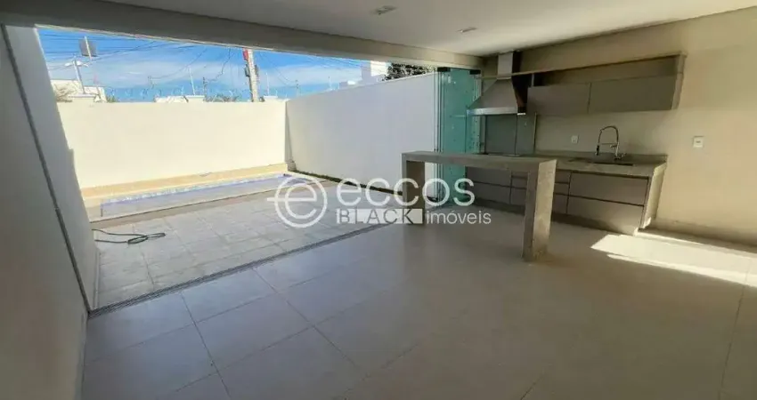Casa em condomínio para aluguel, 3 quartos, 3 suítes, 2 vagas, Gávea Sul - Uberlândia/MG