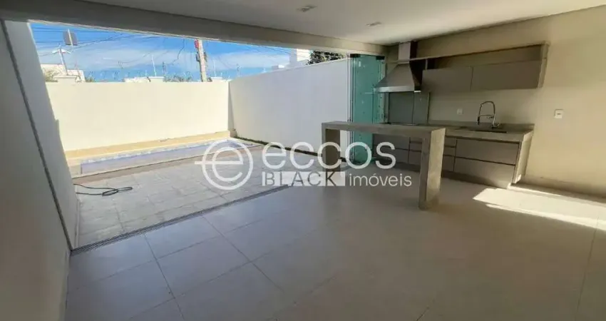 Casa em condomínio para aluguel, 3 quartos, 3 suítes, 2 vagas, gávea sul - uberlândia/mg