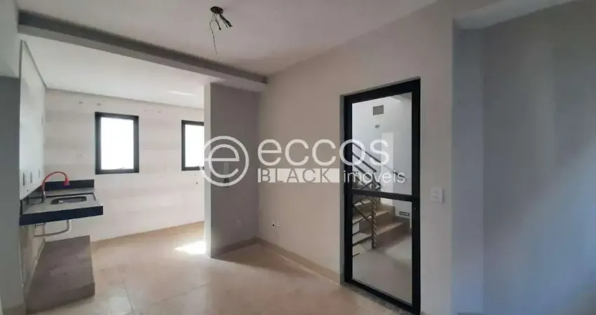 Apartamento para aluguel, 2 quartos, 1 suíte, 1 vaga, umuarama - uberlândia/mg